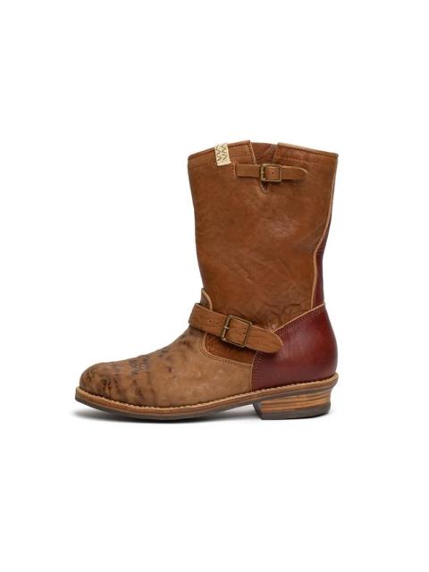 visvim T.W.O. BOOTS-FOLK BROWN