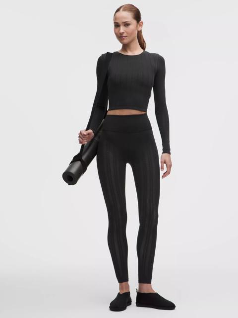 lululemon RevealKnit Pointelle High-Rise 7/8 Tight