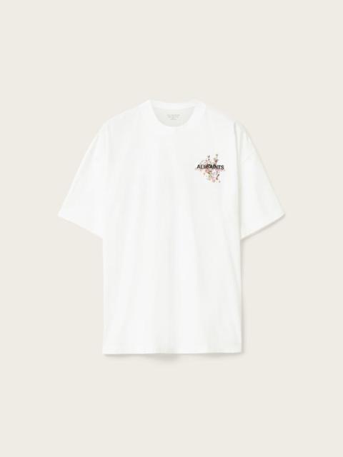 ALLSAINTS VALEN OVERSIZED GRAPHIC T-SHIRT