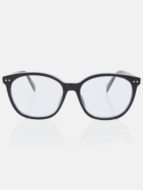 Acetate glasses