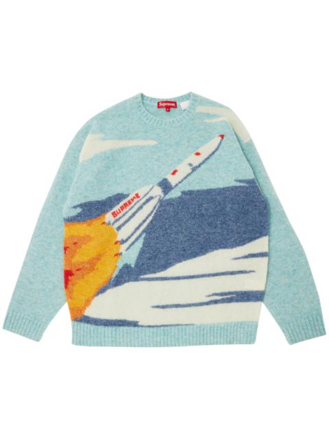 Supreme Rocket Sweater 'Blue'