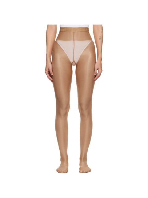 Wolford Tan Neon 40 Tights