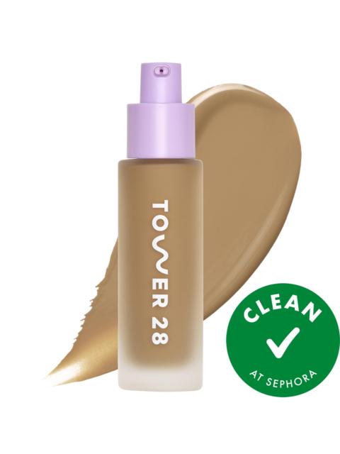 Tower 28 Beauty Swipe Serum Non-Acnegenic Foundation with Medium Buildable Coverage