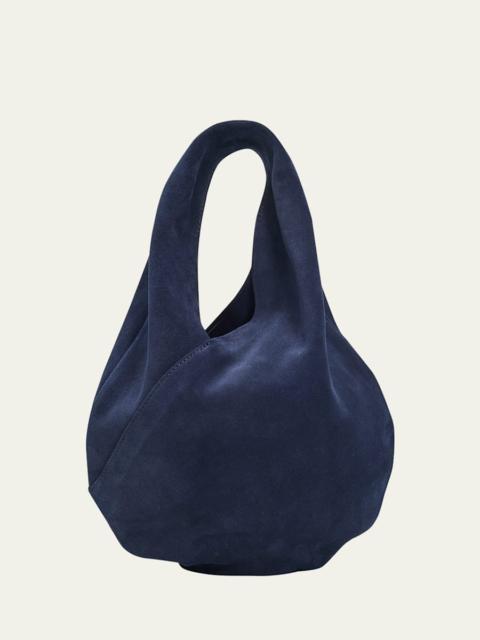 AESTHER EKME Ora Mini Suede Top-Handle Bag