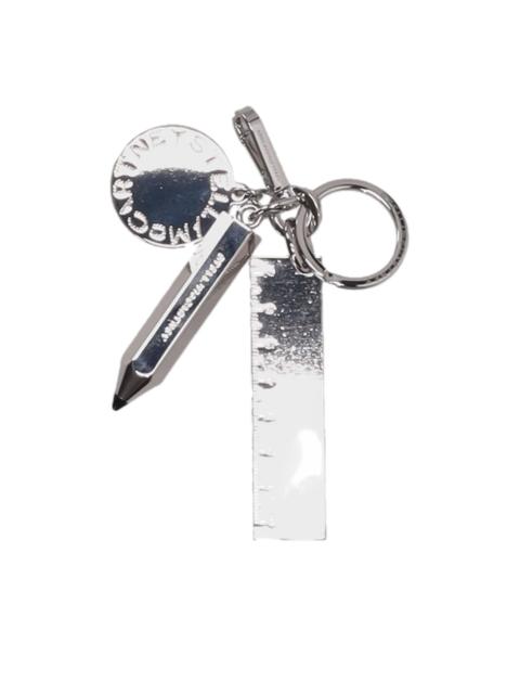 Stella McCartney Stationery Charm keyring
