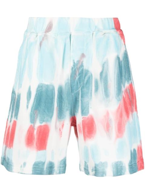 DSQUARED2 distressed-effect cotton shorts