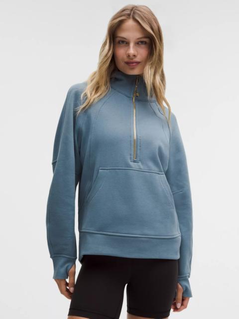 lululemon Scuba Oversized Half-Zip Hoodie *Long