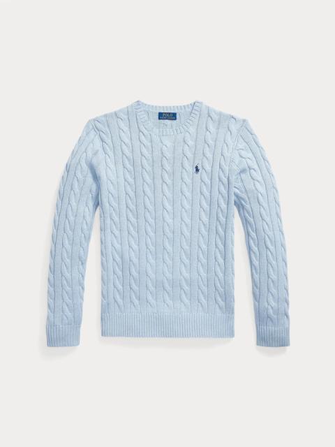 Polo Ralph Lauren Cable-Knit Cotton Sweater