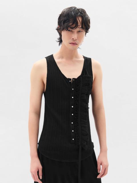 Ann Demeulemeester Gaut Serafino Tank Top