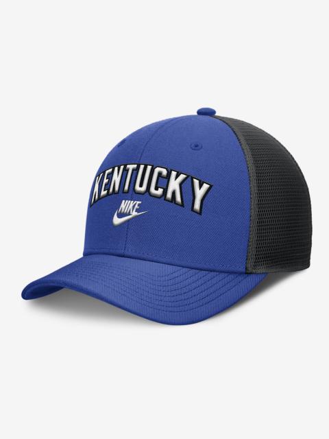 Nike Kentucky Legacy Arch Rise Men's Nike Dri-FIT College Trucker Adjustable Hat