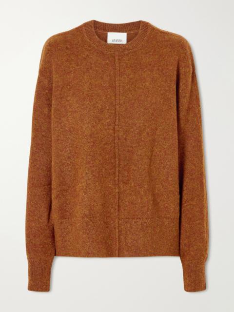 Isabel Marant Thomane Alpaca-blend Sweater
