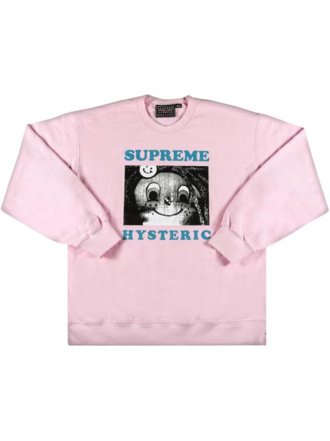 Supreme Supreme x Hysteric Glamour Crewneck  