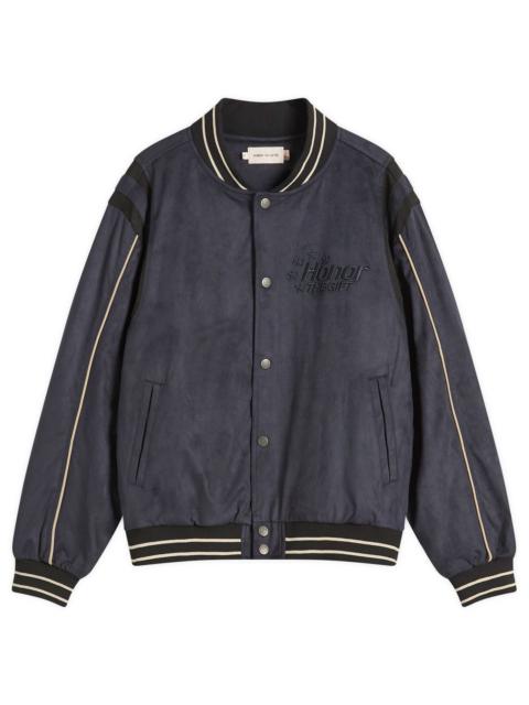 HONOR THE GIFT Honor The Gift Oil Head Varisty Jacket