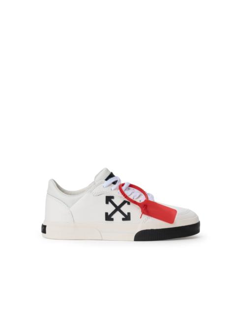 Off-White Vulcanized Low Leather Sneakers