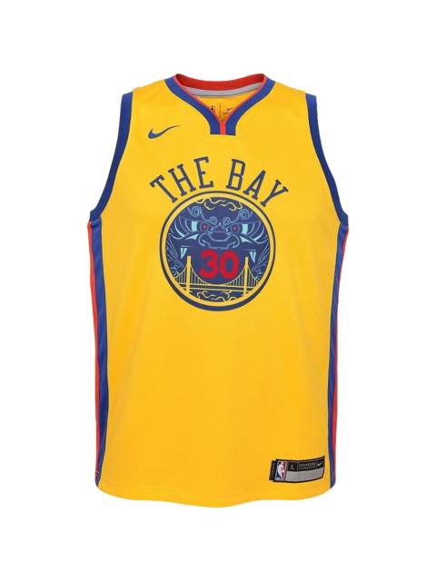 Nike x NBA Golden State Warriors Stephen Curry graphic vest
