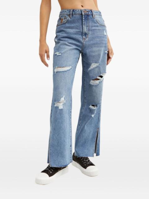 ONE TEASPOON distressed jeans