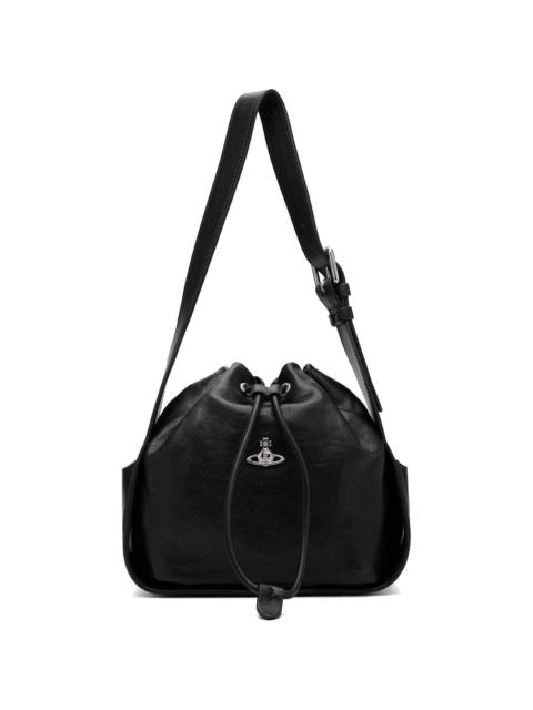 Vivienne Westwood Black Stacey Bucket Bag