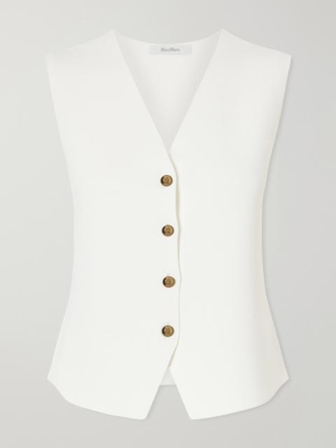 Max Mara Grain De Poudre Vest