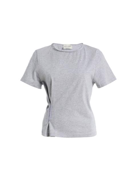 DEIJI STUDIOS Pinch Cotton T-Shirt grey
