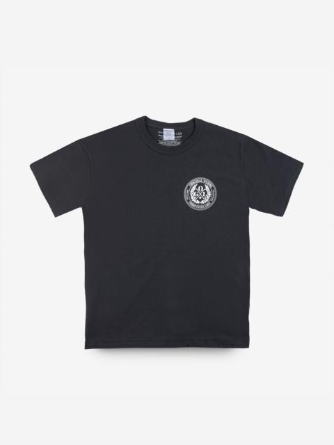 Iron Heart OGL-TEE-LOT20-LOGO-CHA OGL 6.2oz Ringspun T-shirt - Silkscreen Printed 'OGL Logo' - Charcoal