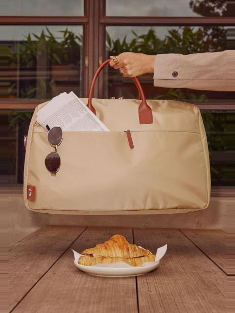July Carry All Split Weekender