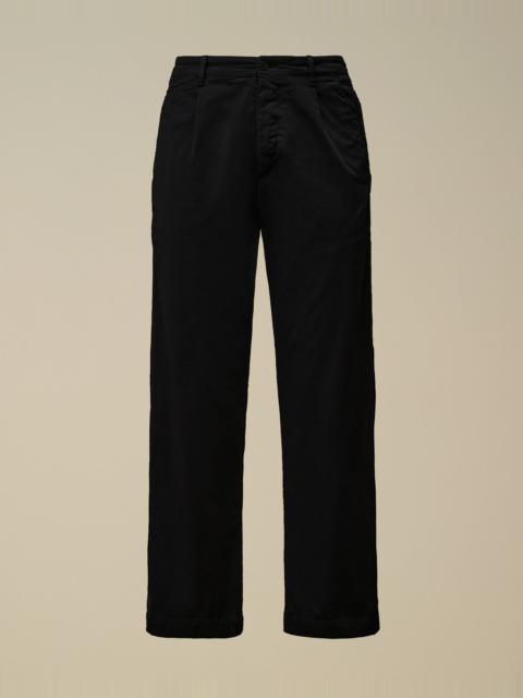 C.P. Company Stretch Sateen Regular Pants