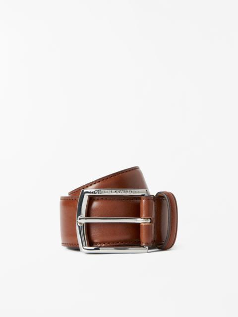 TIGER OF SWEDEN Bergstrom Leather Belt