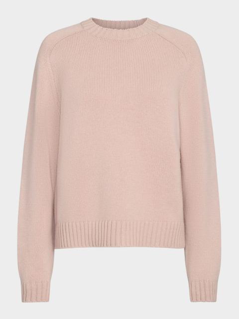 TWP New Jill Crewneck Cashmere Pullover
