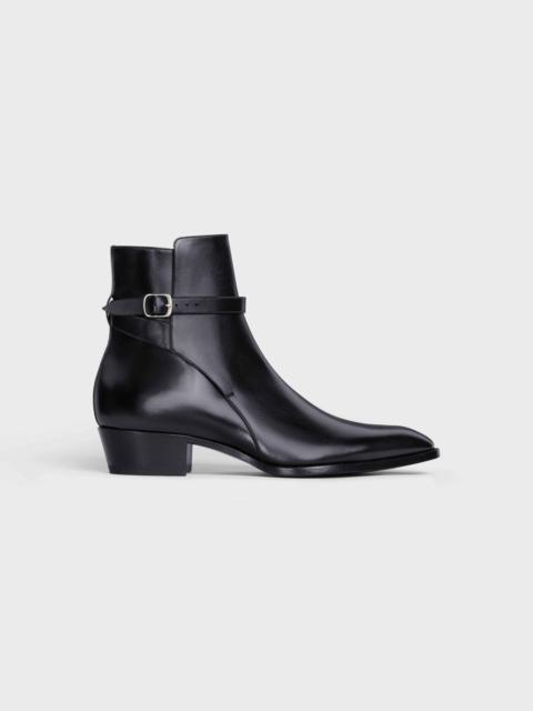 CELINE DRUGSTORE CHELSEA BOOT IN SHINY CALFSKIN ブーツ CELINE セリーヌ ブーツ DRUGSTORE CHELSEA BOOT 大きいサイズ