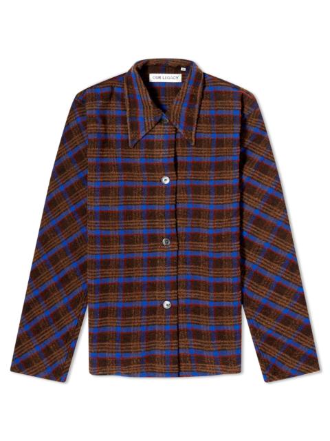 Our Legacy Our Legacy Sanctuary Checked Shirt