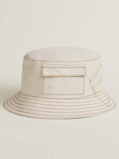 Hermès Elvis Pocket bucket hat