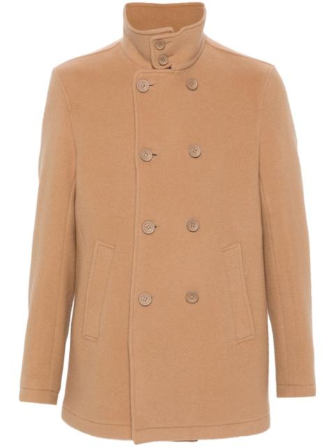 Herno double-breasted coat