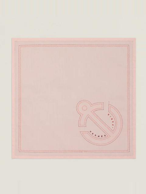 Hermès Ancre handkerchief