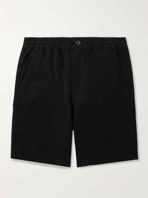 A.P.C. Norris Straight-Leg Cotton-Canvas Shorts