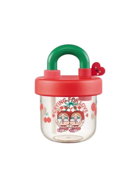 POP MART Pop Mart Crybaby Crying For Love Series Straw Cup