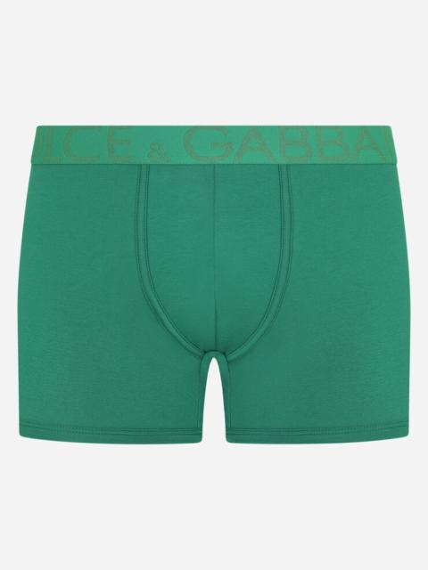 Dolce & Gabbana Two-way stretch cotton boxers