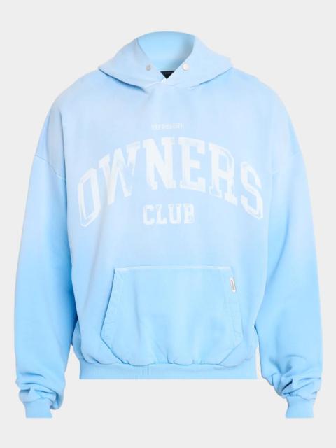 REPRESENT Men's Owners Cotton Hoodie