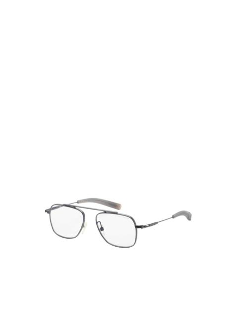 DITA Lancier pilot-frame glasses