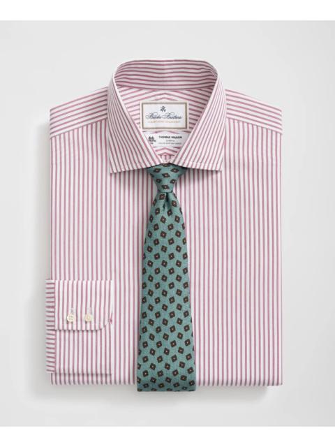 Brooks Brothers Brooks Brothers X Thomas Mason® Cotton English Collar, Striped Dress Shirt