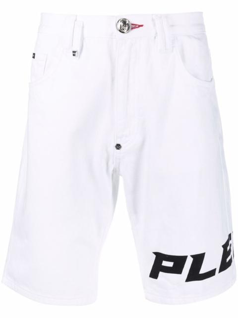 PHILIPP PLEIN mykonos knee-length shorts