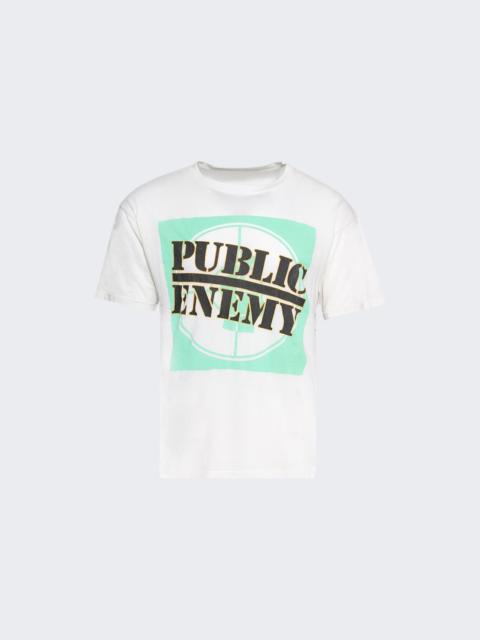 EARTHLING VIP Public Enemy Vintage Tee White
