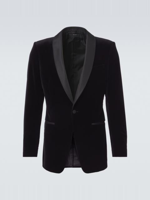 TOM FORD Velvet suit jacket