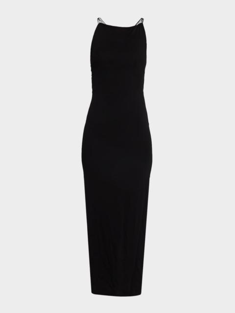 CHRISTOPHER ESBER Knot-Back Apron Dress