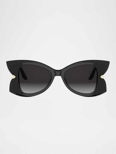 Dior DiorButterfly S1I Rectangular Sunglasses