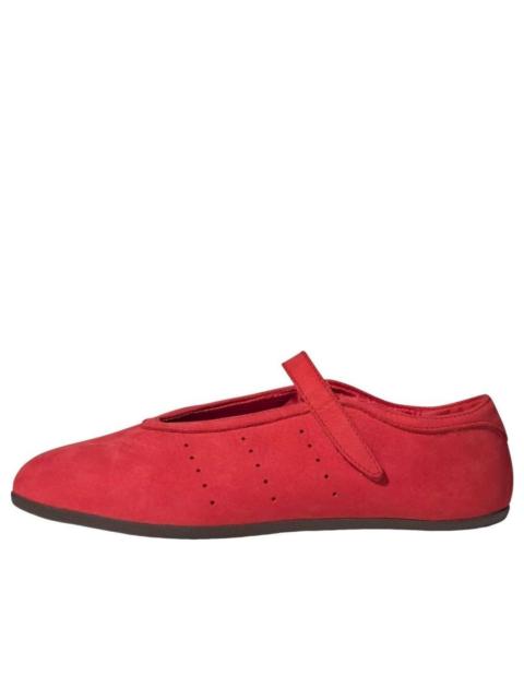 adidas (WMNS) adidas Stan Smith Lo Ballet 'Better Scarlet Dark Brown' HP4520