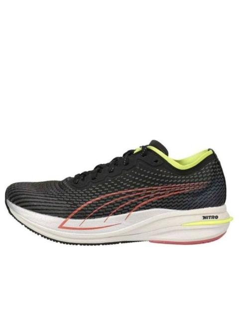 PUMA (WMNS) PUMA 탈선 니트로 WTR '블랙'195573-01