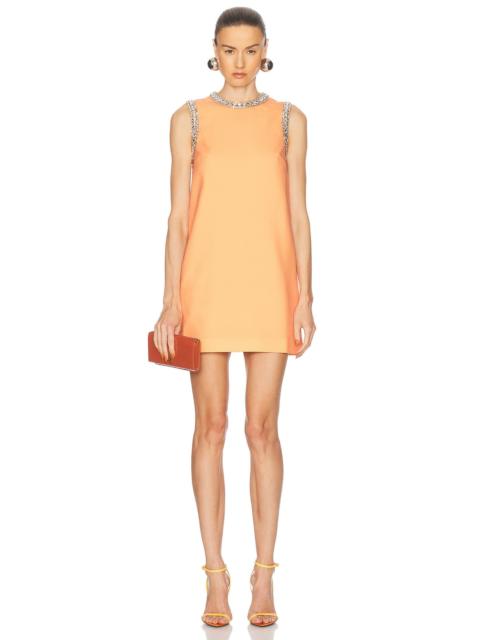 LEO LIN Fergie Embellished Mini Dress