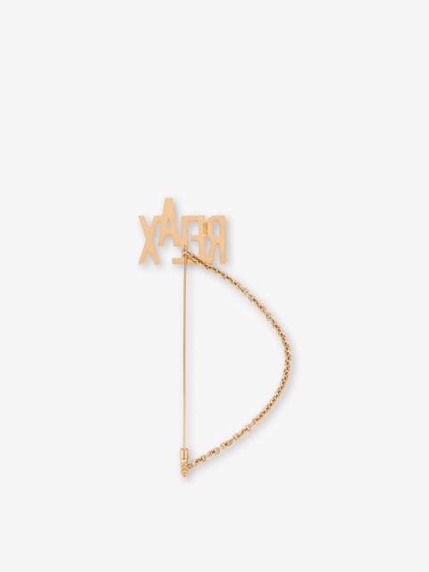 Moschino RELAX CHAIN BROOCH