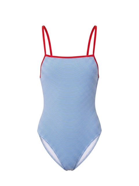 Solid & Striped Women's The Renna One-Piece Swimsuit - Marina Blue