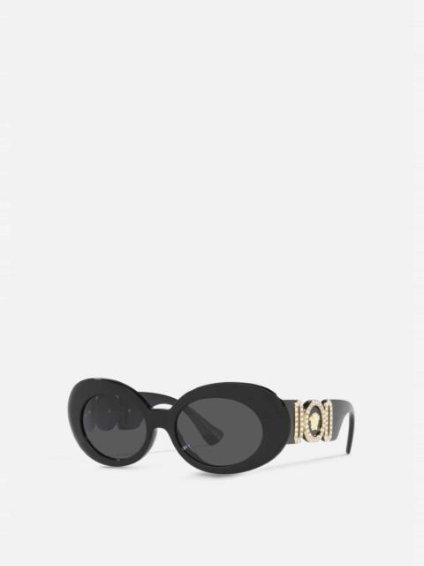 Medusa Biggie Oval Sunglasses